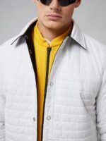 Big Bridge Reversible Overshirt Black Men J.Lindeberg Clothing 66XF2427 - Image 4