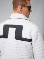 Big Bridge Reversible Overshirt Black Men J.Lindeberg Clothing 66XF2427 - Image 5