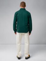 Big Bridge Reversible Overshirt Ponderosa Pine Men J.Lindeberg Clothing 66XF2428 - Image 2
