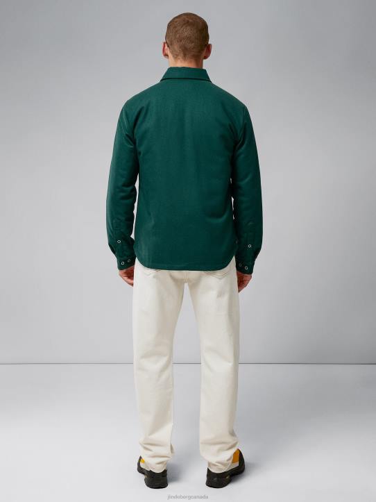 Big Bridge Reversible Overshirt Ponderosa Pine Men J.Lindeberg Clothing 66XF2428 - Image 2