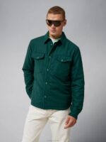 Big Bridge Reversible Overshirt Ponderosa Pine Men J.Lindeberg Clothing 66XF2428