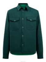 Big Bridge Reversible Overshirt Ponderosa Pine Men J.Lindeberg Clothing 66XF2428 - Image 8
