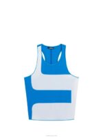 Big Bridge Tank Top Lapis Blue Men J.Lindeberg Clothing 66XF184 - Image 4