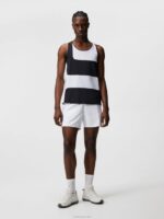 Big Bridge Tank Top White Men J.Lindeberg Clothing 66XF183 - Image 2