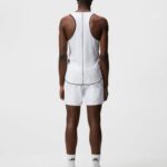 Big Bridge Tank Top White Men J.Lindeberg Clothing 66XF183