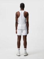 Big Bridge Tank Top White Men J.Lindeberg Clothing 66XF183