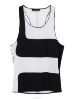 Big Bridge Tank Top White Men J.Lindeberg Clothing 66XF183 - Image 4