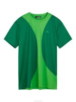 Big Spots Tee Bosphorus Men J.Lindeberg Clothing 66XF182 - Image 4