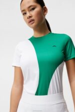 Big Spots Tee Bosphorus Women J.Lindeberg Clothing 66XF1426 - Image 4