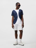 Big Spots Tee White Men J.Lindeberg Clothing 66XF181 - Image 2