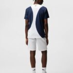 Big Spots Tee White Men J.Lindeberg Clothing 66XF181