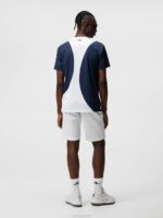 Big Spots Tee White Men J.Lindeberg Clothing 66XF181