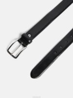 Bill Leather Belt Black Men J.Lindeberg Accessory 66XF1244 - Image 2