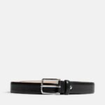 Bill Leather Belt Black Men J.Lindeberg Accessory 66XF1244