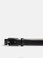 Bill Leather Belt Black Men J.Lindeberg Accessory 66XF1244 - Image 3
