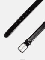 Bill Leather Belt Black Men J.Lindeberg Accessory 66XF1280 - Image 2