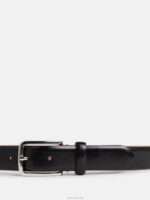 Bill Leather Belt Black Men J.Lindeberg Accessory 66XF1280