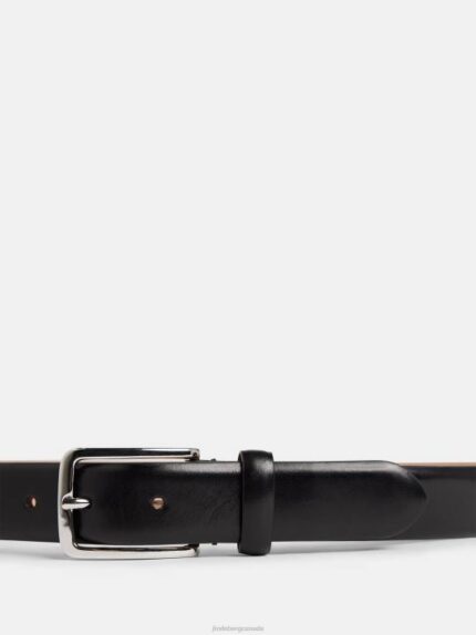 Bill Leather Belt Black Men J.Lindeberg Accessory 66XF1280