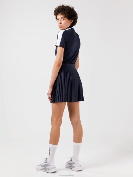 Binx Golf Skirt Navy Women J.Lindeberg Clothing 66XF2737