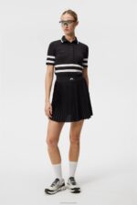 Binx Skirt Black Women J.Lindeberg Clothing 66XF1625 - Image 2