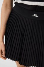 Binx Skirt Black Women J.Lindeberg Clothing 66XF1625 - Image 3