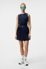 Binx Skirt Navy Women J.Lindeberg Clothing 66XF1623 - Image 2