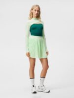 Binx Skirt Patina Green Women J.Lindeberg Clothing 66XF1624 - Image 2