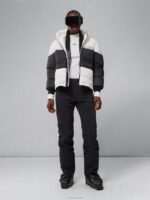Block Down Jacket Black Women J.Lindeberg Clothing 66XF2034 - Image 2