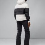 Block Down Jacket Black Women J.Lindeberg Clothing 66XF2034