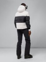 Block Down Jacket Black Women J.Lindeberg Clothing 66XF2034