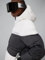 Block Down Jacket Black Women J.Lindeberg Clothing 66XF2034 - Image 3