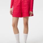 Blossom Padded Shorts Rose Red Women J.Lindeberg Clothing 66XF1698