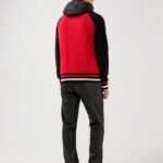 Bob Knitted Jacket Black Men J.Lindeberg Clothing 66XF2362