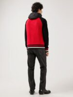 Bob Knitted Jacket Black Men J.Lindeberg Clothing 66XF2362