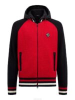 Bob Knitted Jacket Black Men J.Lindeberg Clothing 66XF2362 - Image 4