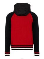 Bob Knitted Jacket Black Men J.Lindeberg Clothing 66XF2362 - Image 5