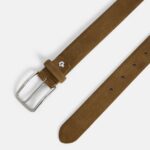 Bobby Suede Belt Butternut Men J.Lindeberg Accessory 66XF1246