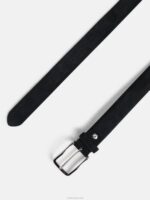 Bobby Suede Belt Navy Men J.Lindeberg Accessory 66XF1277 - Image 2