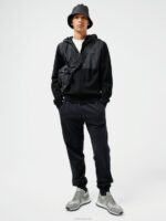 Bode Hooded Jacket Black Men J.Lindeberg Clothing 66XF2361 - Image 2