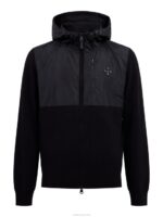 Bode Hooded Jacket Black Men J.Lindeberg Clothing 66XF2361 - Image 4