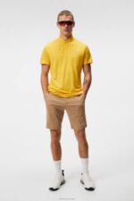 Bode Polo Citrus Men J.Lindeberg Clothing 66XF304 - Image 2