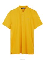 Bode Polo Citrus Men J.Lindeberg Clothing 66XF304 - Image 4