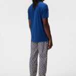 Bode Polo Estate Blue Men J.Lindeberg Clothing 66XF97