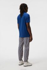 Bode Polo Estate Blue Men J.Lindeberg Clothing 66XF97