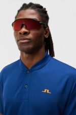 Bode Polo Estate Blue Men J.Lindeberg Clothing 66XF97 - Image 3