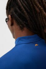 Bode Polo Estate Blue Men J.Lindeberg Clothing 66XF97 - Image 4
