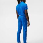 Bode Polo Lapis Blue Men J.Lindeberg Clothing 66XF303