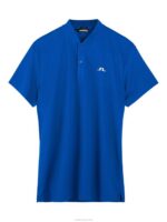 Bode Polo Lapis Blue Men J.Lindeberg Clothing 66XF303 - Image 5