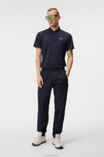 Bode Polo Navy Men J.Lindeberg Clothing 66XF305 - Image 2