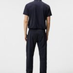 Bode Polo Navy Men J.Lindeberg Clothing 66XF305